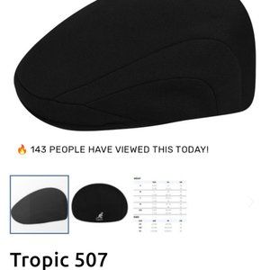 Kangol hat